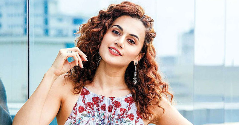 বলিউড অভিনেত্রী তাপসী পান্নু