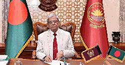 রোববার নিজ শহর ঠাকুরগাঁও যাচ্ছেন রাষ্ট্রপতি, বরণে প্রস্তুত পুরো শহর