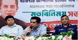 গণতন্ত্রে সংবাদ মাধ্যমের ব্যাপক দায়িত্ব রয়েছে : তথ্যমন্ত্রী