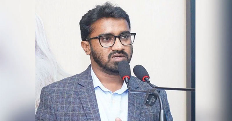 প্রধানমন্ত্রী তারেক রহমানের রাজনৈতিক সহকারী মো. রাশেদ খাঁন। ছবি: সংগৃহীত