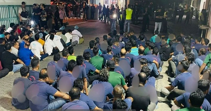 মালয়েশিয়ায় অবৈধ বাংলাদেশিদের কঠোর সতর্কবার্তা দিল হাইকমিশন