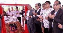ঠাকুরগাঁও বিশ্ববিদ্যালয়ের ভিত্তিপ্রস্তর স্থাপন করলেন রাষ্ট্রপতি