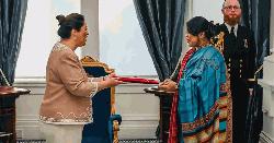 নিউজিল্যান্ডে বাংলাদেশের প্রথম হাইকমিশনারের পরিচয়পত্র পেশ