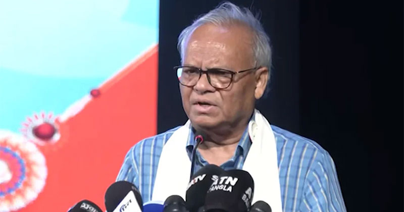 বিএনপির ভারপ্রাপ্ত মহাসচিব রুহুল কবির রিজভী। ফাইল ছবি