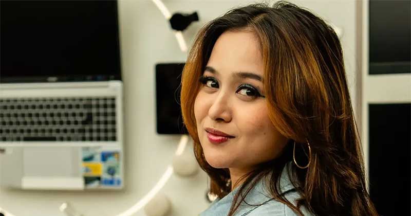 অভিনেত্রী ও কনটেন্ট ক্রিয়েটর রুকাইয়া জাহান চমক। ছবি- ফেসবুক।