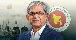 রাষ্ট্রপতি হয়ে প্রথমবার পুণ্যভূমি সিলেটে মির্জা ফখরুল ইসলাম