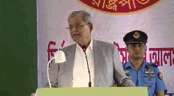 গণতন্ত্রকে রক্ষা করাটাই এখন সবচেয়ে বড় কাজ 