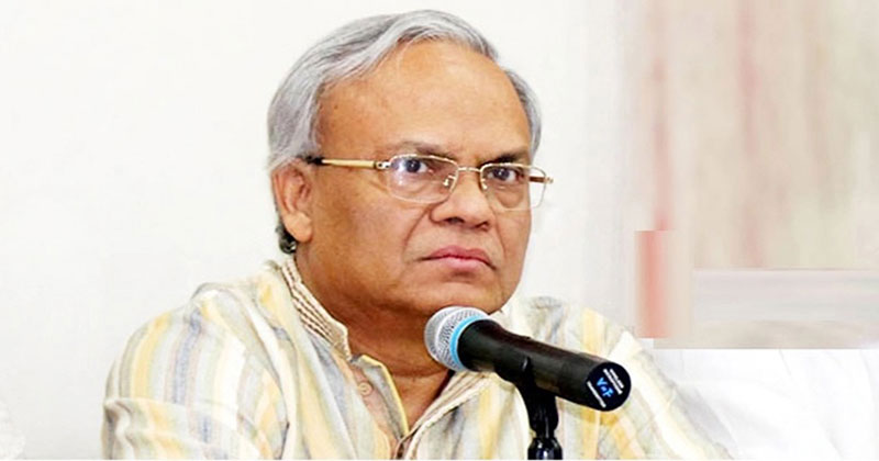 প্রধানমন্ত্রীর রাজনৈতিক উপদেষ্টা রুহুল কবির রিজভী, ফাইল ছবি