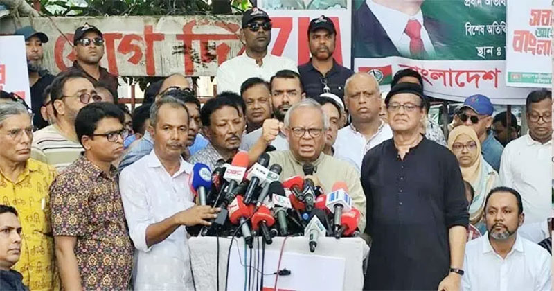 ভারতের হাতে সুইচ, যে কোনো সময় বিদ্যুৎ বন্ধ করতে পারে আদানি: রিজভী
