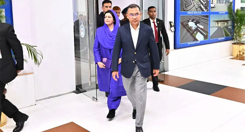 যুক্তরাষ্ট্রের পথে প্রধানমন্ত্রী তারেক রহমান