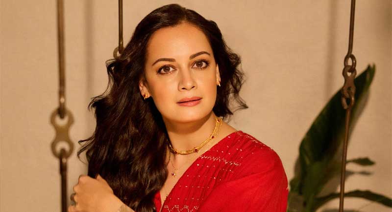 বলিউড অভিনেত্রী ও প্রযোজক দিয়া মির্জা
