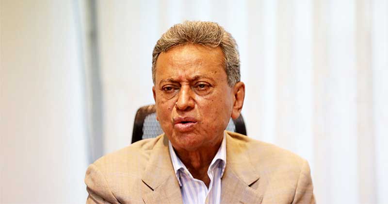 অর্থমন্ত্রী আমির খসরু মাহমুদ চৌধুরী : ফাইল ছবি