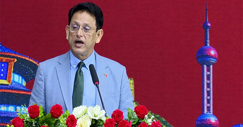 শিক্ষামন্ত্রী আ ন ম এহছানুল হক মিলন