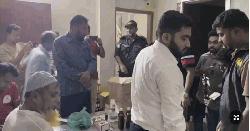 ফরিদপুরে এনসিপি নেতার নকল ওষুধ কারখানায় এসআরবির অভিযান