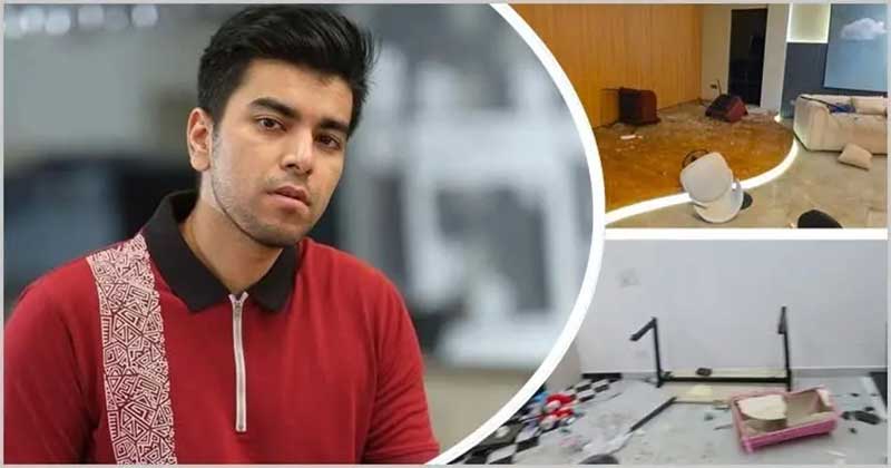 সালমানের অভিযোগ, বিএনপির লোকজন তার কাছে চাঁদা দাবি করেছিলেন