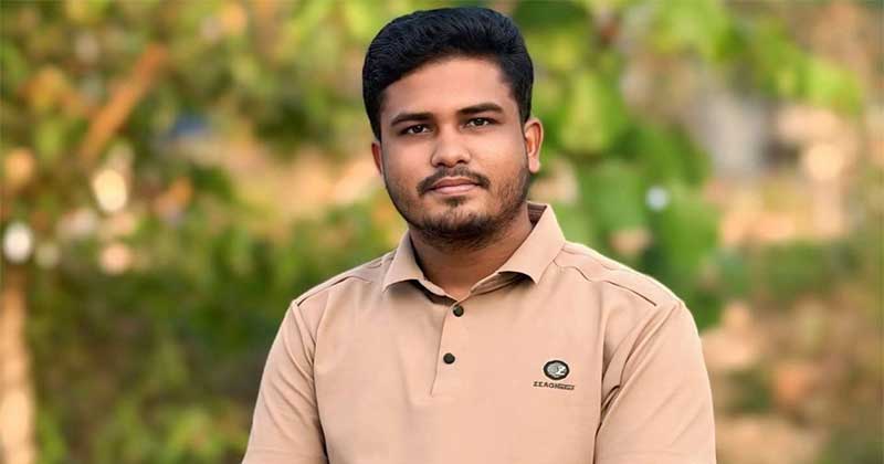 ছাত্রদল নেতা জিসান।