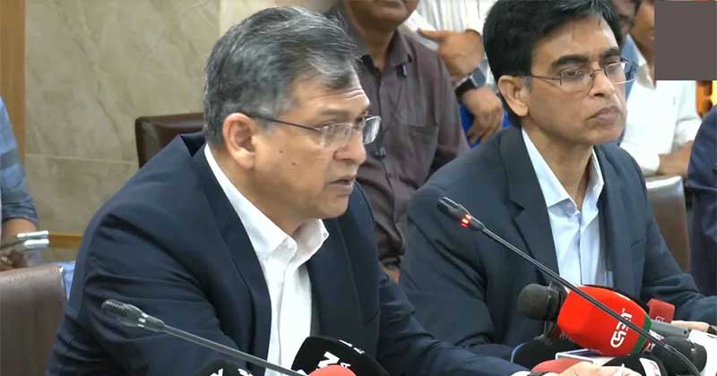 সাইবার সুরক্ষা আইন, ২০২৬ এর সংশোধনী প্রস্তাব নিয়ে অংশীজনদের সঙ্গে আলোচনায় স্বরাষ্ট্রমন্ত্রী সালাহউদ্দিন আহমদ