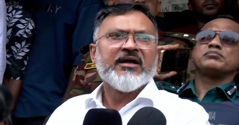 ঢাকা উত্তর সিটি করপোরেশনের (ডিএনসিসি) প্রশাসক মো. শফিকুল ইসলাম খান। ছবি: সংগৃহীত