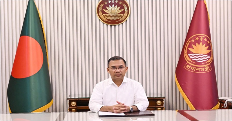 প্রধানমন্ত্রী তারেক রহমান। ফাইল ছবি