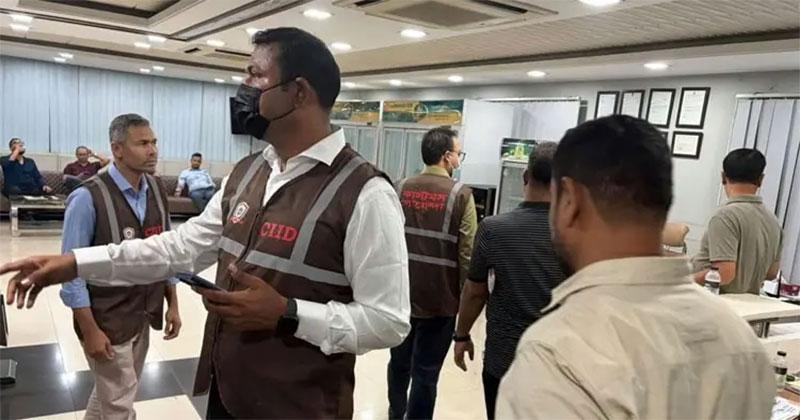 সালমান মুক্তাদিরের শ্বশুরের মদের গুদামে অভিযান চালানো হয়