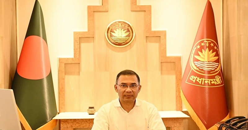 প্রধানমন্ত্রী তারেক রহমান। ফাইল ছবি