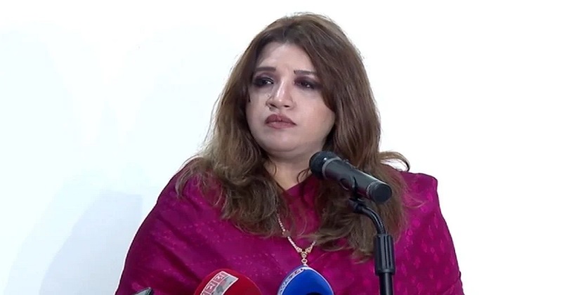 পররাষ্ট্র মন্ত্রণালয়ে সাংবাদিকদের প্রশ্নের জবাব দেন পররাষ্ট্র প্রতিমন্ত্রী শামা ওবায়েদ ইসলাম।
