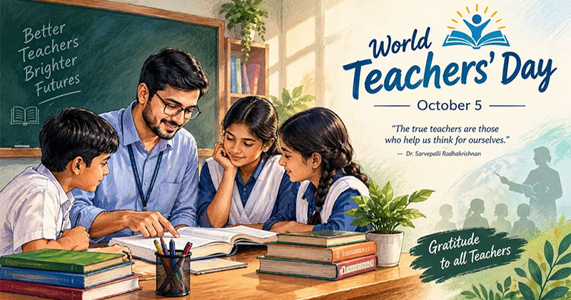 বিশ্ব শিক্ষক দিবস আজ, সম্মাননা পাবেন দেশের ১০১ গুণী শিক্ষক/ ছবি: এআই