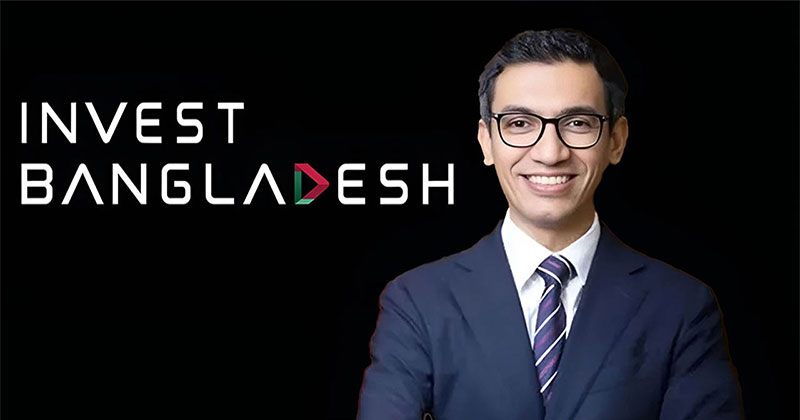 ইনভেস্ট বাংলাদেশের চেয়ারম্যান আশিক চৌধুরী। ছবি: সংগৃহীত