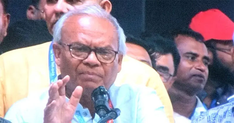শিক্ষক সমাবেশে প্রধান অতিথির বক্তব্যে বিএনপির ভারপ্রাপ্ত মহাসচিব অ্যাডভোকেট রুহুল কবির রিজভী