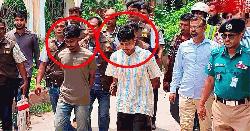 রংপুরে ৪ খুন: নমুনা পরীক্ষায় আসামি সিদ্ধার্থ ও মুগ্ধের ডিএনএ শনাক্ত