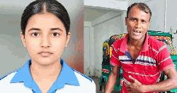 ধস্তাধস্তির পর ধানক্ষেতেই তাজমিনের গলায় গামছা পেঁচিয়ে হত্যা করেন চালক সুমন