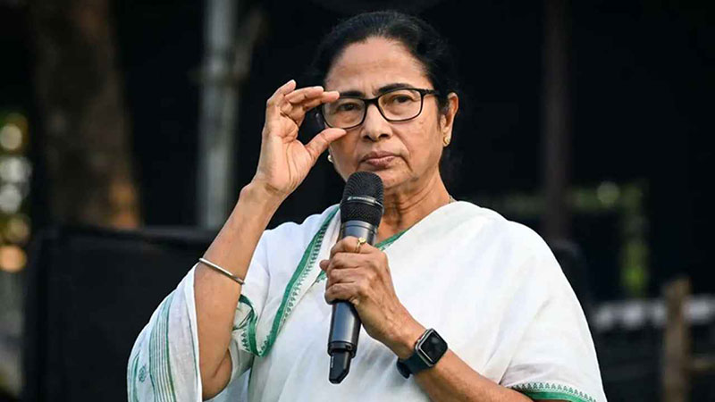 পশ্চিমবঙ্গের সাবেক মুখ্যমন্ত্রী মমতা বন্দ্যোপাধ্যায়। ফাইল ছবি