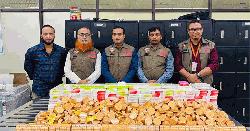 চোরাচালানের নতুন রুটের সন্ধান, ভায়াগ্রাসহ কোটি টাকার পণ্য জব্দ
