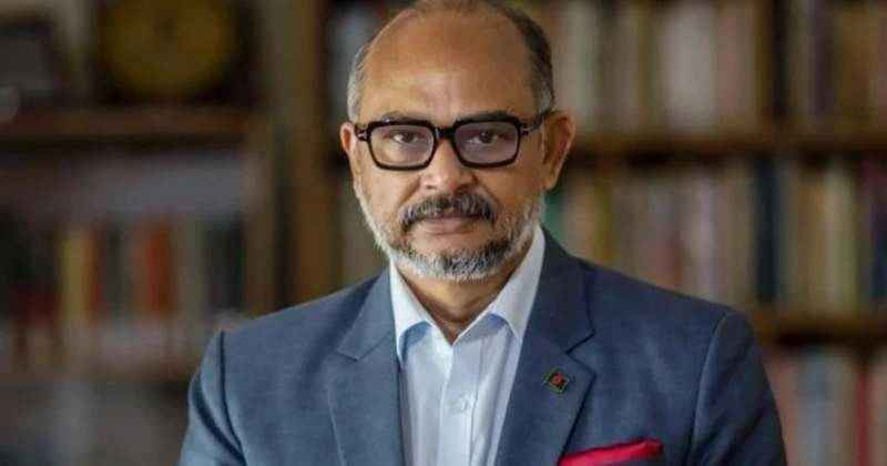 উপদেষ্টা ড. রাশেদ আল মাহমুদ তিতুমীর।