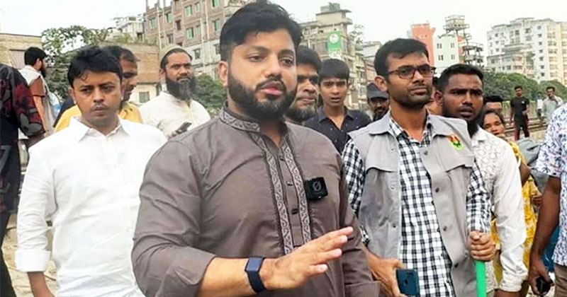 মুক্তিযুদ্ধবিষয়ক প্রতিমন্ত্রী ইশরাক হোসেন