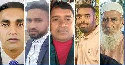 নাটোরে নিহত ১৪ জনের মধ্যে শরীয়তপুরের পাঁচজন