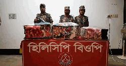 পাঁচবিবি সীমান্তে যৌন উত্তেজক সিরাপ ও কম্বল জব্দ