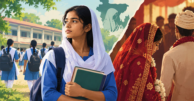 দেশে ২০–২৪ বছর বয়সী নারীদের ৪৭.২ শতাংশের বাল্যবিবাহ: ইউনিসেফ