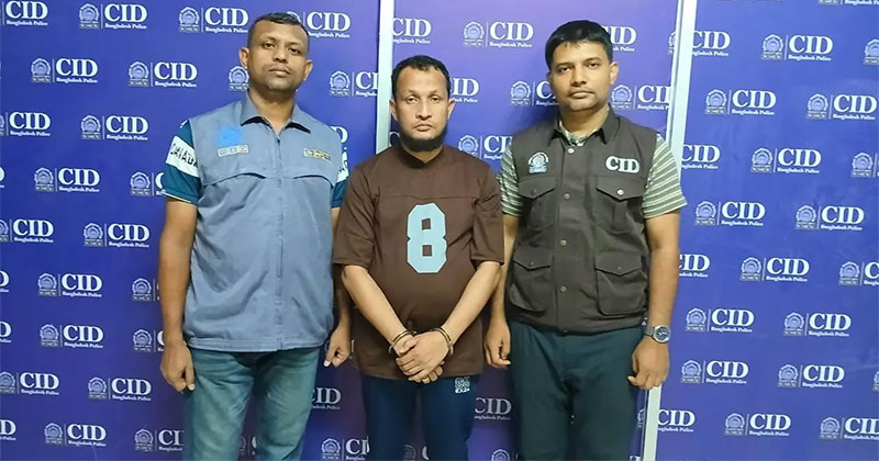 বাংলাদেশ কৃষি গবেষণা কাউন্সিলের (বিএআরসি) সহকারী পরিচালক সোহাগ ফকির।