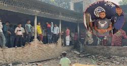 পাবনায় ছাত্রীকে ধর্ষণচেষ্টার অভিযোগে শিক্ষক আটক, মাদরাসায় আগুন