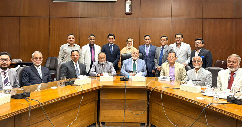 প্রধান বিচারপতি জুবায়ের রহমান চৌধুরীসহ অন্যরা