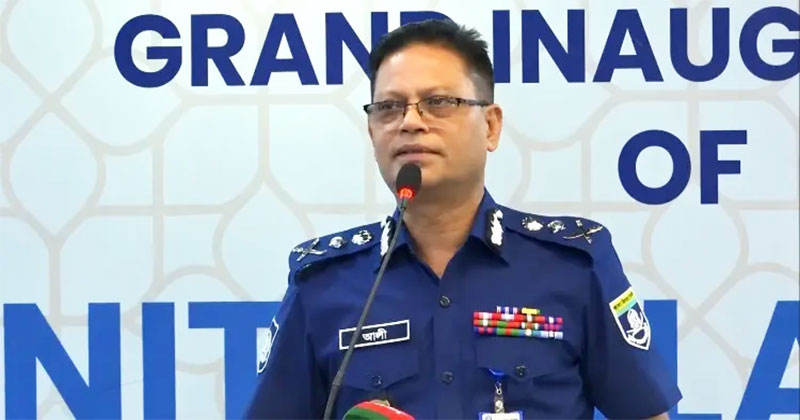সরকার অনুমতি দিলে ক্রসফায়ার করা হবে: আইজিপি