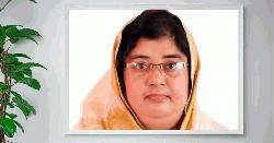 মিষ্টির শূন্য আসনে বিএনপির প্রার্থী এলিজা জামান