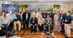 অস্ট্রেলিয়া বাংলাদেশ জার্নালিস্টস অ্যাসোসিয়েশনের সভাপতি মতিন, সাধারণ সম্পাদক ফয়সাল