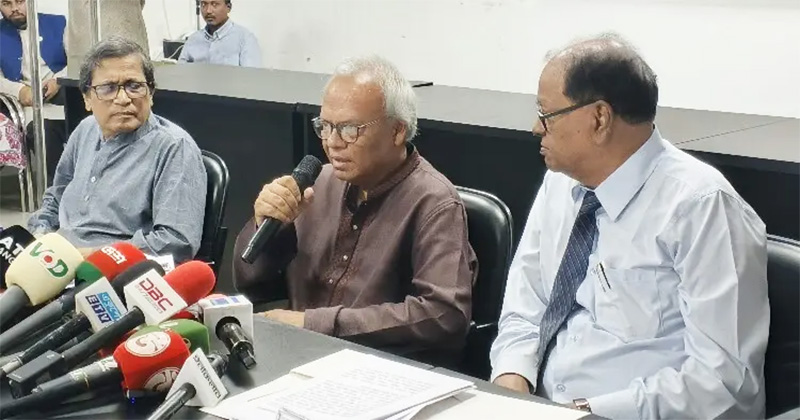 গণসংলাপে বিএনপির ভারপ্রাপ্ত মহাসচিব রুহুল কবির রিজভী