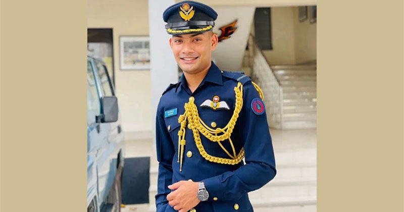 সাবেক ফ্লাইট লেফটেন্যান্ট তাওসিফ সৌরির মরদেহ উদ্ধার