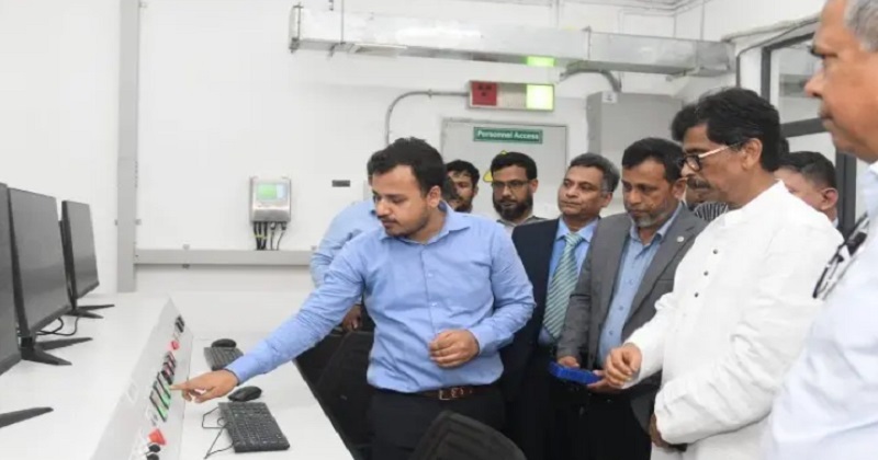 দেশে গামা ইরেডিয়েশন সেন্টার উদ্বোধন